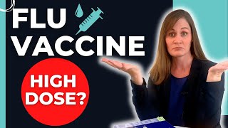 Who should get the Flu Shot? | Is the High Dose Flu Shot the BEST choice?