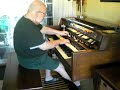 Mike Reed plays "Moonlight in Vermont" on his Hammond Organ