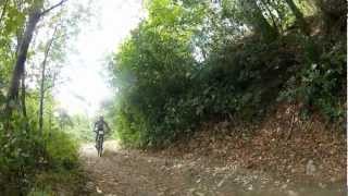 preview picture of video 'GoPro MTB Straccabike 2012'