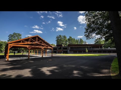 New York The Pines At Saratoga Performing Arts Center Dedication