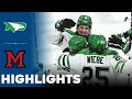 North Dakota vs Miami | NCAA College Hockey | Highlights - March 16, 2024