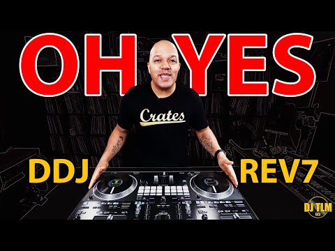 First Look: Pioneer DJ DDJ-REV7 motorized Serato controller