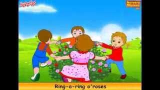 Ring A Ring O&#39; Roses - Nursery Rhymes for Kids Buzzers
