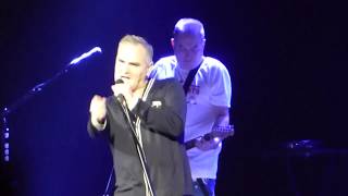 Morrissey - I Wish You Lonely @ Theater at Madison Square Garden 2017