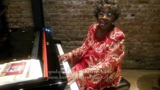 The Barrett Sisters: Ms. Rodessa Play the Piano