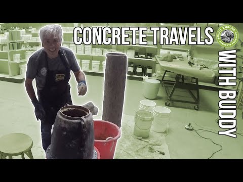 Concrete Travels with Buddy 2x02 - Douglas and Sturgess and It's Concrete