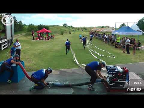 SDH Čikov v Čikově 3.6.2018 - 1.místo ve finále - 13,77 (PP 13,55)