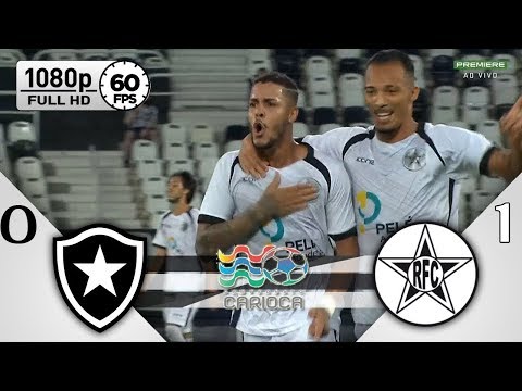 Botafogo 0 x 1 Resende - Gol & Melhores Momentos COMPLETO - Campeonato Carioca 2019