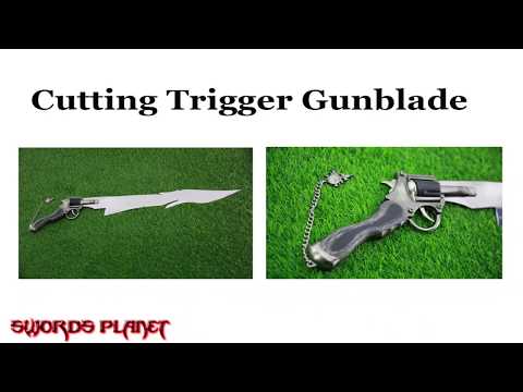 Cutting Trigger Gunblade | Swords Planet