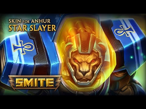 New Skin for Anhur - Star Slayer