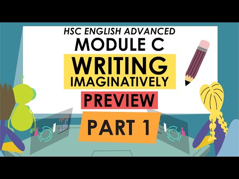 How to Write Imaginatively - Module C - Lesson Preview