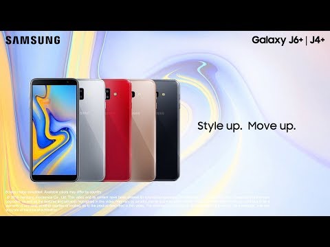 The New Galaxy J6+ | J4+