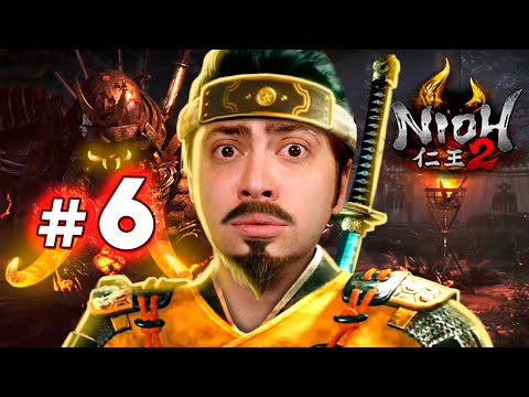 alanzoka jogando Nioh 2 - Parte 6
