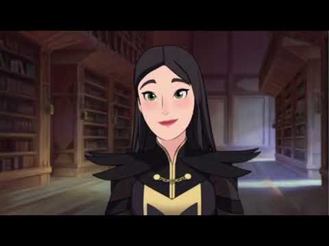 Dragon prince blush scene QWERTY
