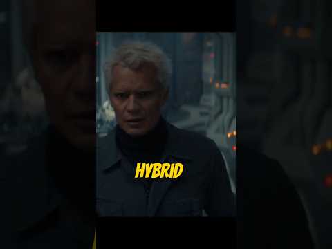 Kirsch is a HYBRID #alienearth #xenomorph #alienearthfx