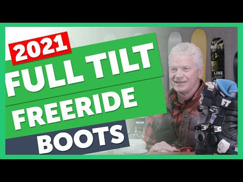 2021 Full Tilt Freeride Ski Boot Lineup