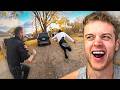 Guy Escapes Police 3 Times In A Week