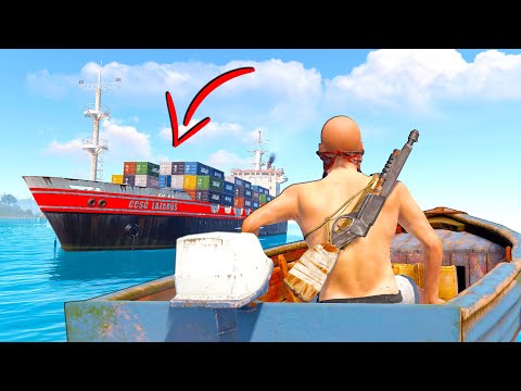 Rust - THE MOST FRUSTRATING FORCE WIPE START | PART 1