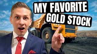 My FAVORITE GOLD STOCK right now in 2024