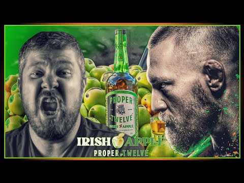Proper Twelve IRISH APPLE - How Good is Conor McGregor's Apple Flavored Whisky?