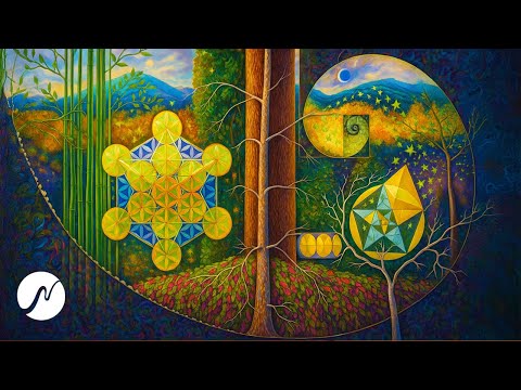 The Seal of Metatron: 852 Hz + 17 Hz for Ascension, Order & Sacred Geometry