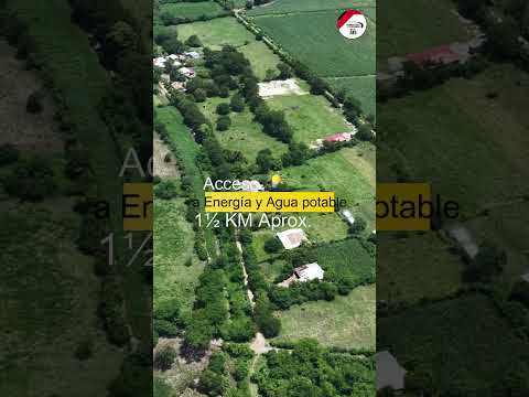 $30,000 Por 4 Manzanas de terreno, con 1 nacimiento de invierno y verano en El Paisnal.