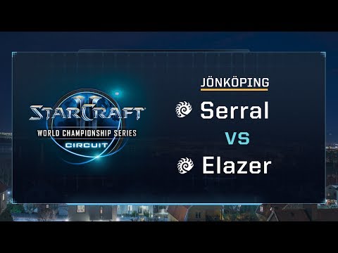 Serral vs Elazer ZvZ - Semi-finals - WCS Jönköping 2017 - StarCraft II