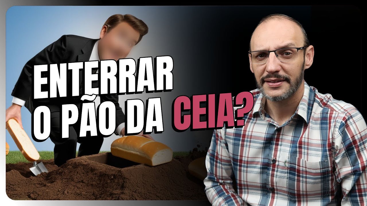 O que fazer com o PÃO que sobra da CEIA DO SENHOR?