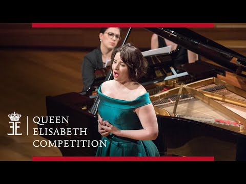 Marianne Croux | Queen Elisabeth Competition 2018 - Semi-final