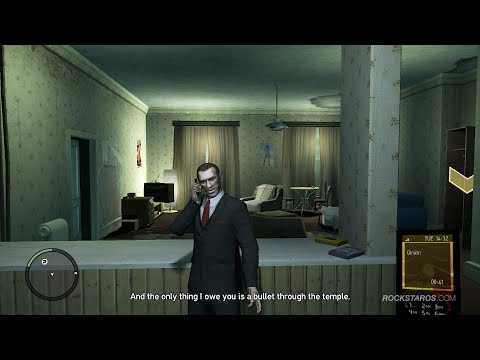 Dimitri's phone calls after his betrayal – GTA 4