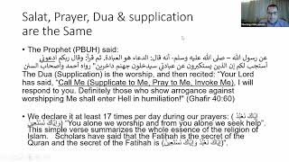The Preferred Time for Different Prayers (Supplication)