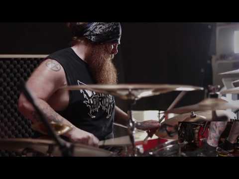 Cognitive "Birthing the Deformity" Armen Koroghlian Drum Playthrough
