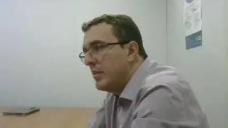 Calvário: Vaza vídeo de depoimento do ex-secretário Waldson de Sousa à Corregedoria de Justiça