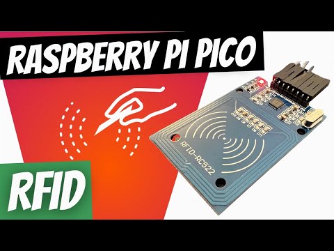 YouTube Thumbnail for Raspberry Pi Pico & RFID