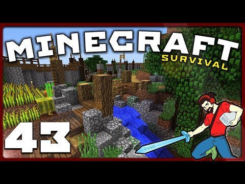 Minecraft Survival | THE ROADS OF MOLETOWN! || [S01E43] Vanilla 1.12 Lets Play