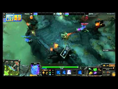 【TI3】DOTA2：Mushi VS Iceiceice--1on1 Solo_1