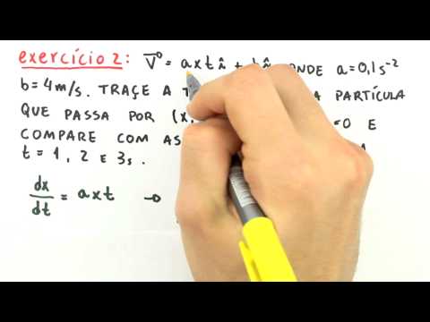 Me Salva! IEF07 - Exercício: linhas de corrente e trajetórias no escoamento bidimensional