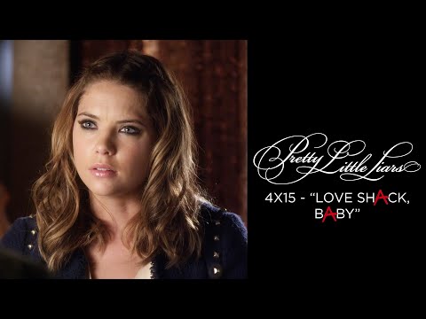Pretty Little Liars - Travis & Hanna Talk About Cece Killing Wilden - "Love ShAck, Baby" (4x15)