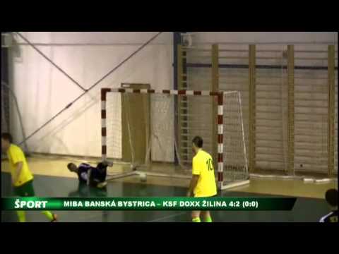Tv Severka - Futsal MIBA BB - KSF Doxx Žilina