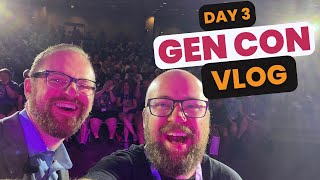 Gen Con 2024 Vlog - Day 3
