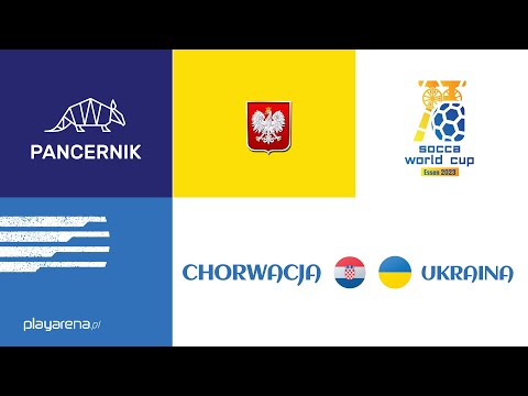 CRO vs UKR | Mistrzostwa Świata Socca 2023 | 1/2 Finału #NakazGry #SoccaWorldCup