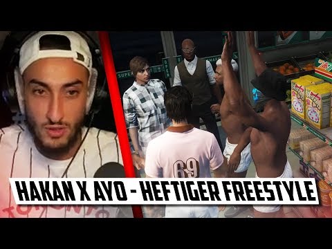 Hakan x Ayo - Heftiger Freestyle! 🎤 🎧 - AladdinTV Stream Highlights #146
