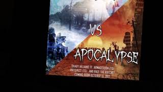 Shady villains - Armageddon vs Apocalypse ft Armageddon, Prospect &amp; Raze