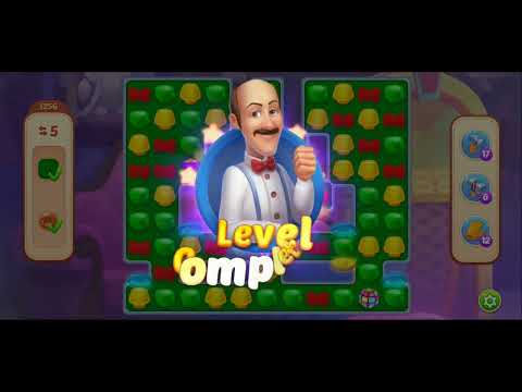 HomeScapes level 1251, 1252, 1254, 1255, 1256, 1257, 1258, 1259, 1260. No boosters