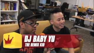 The Remix Kid DJ Baby Yu Kicks It With Konsole Kingz.