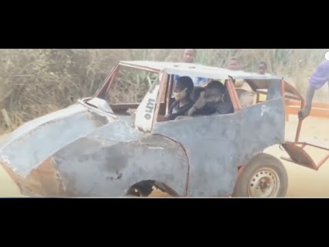 Taita Taveta: Young mechanics assemble car dubbed 'Doshi Safari'