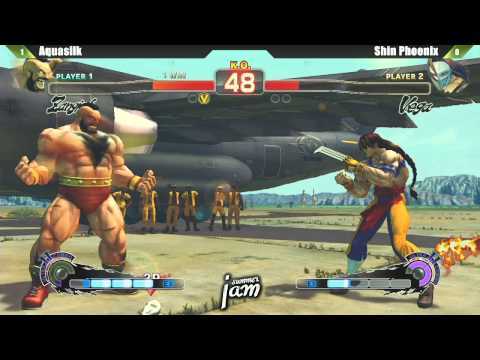 SSF4 AE2012 - Aquasilk vs Shin Phoenix - Summer Jam 6