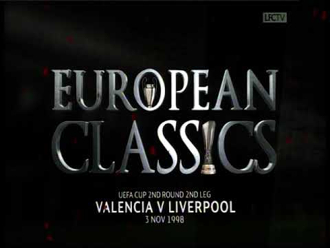 1998 11 03 Valencia v Liverpool LFCTV