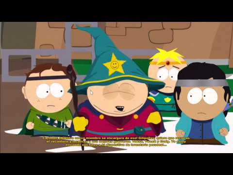 SOUTH PARK THE STICK OF TRUTH: EL MAGO DE CABELLO SENSUAL CAPITULO: #2