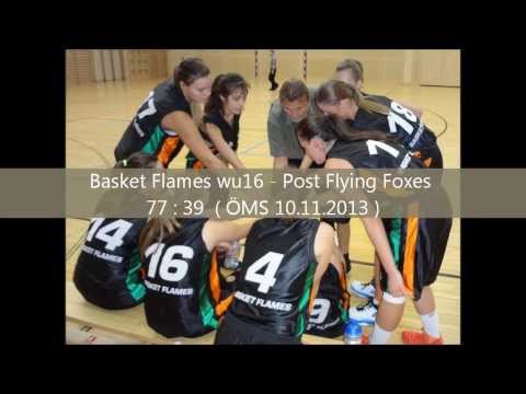 wU16 ÖMS: Basket Flames - Post Flying Foxes